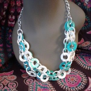 Necklace and earring set